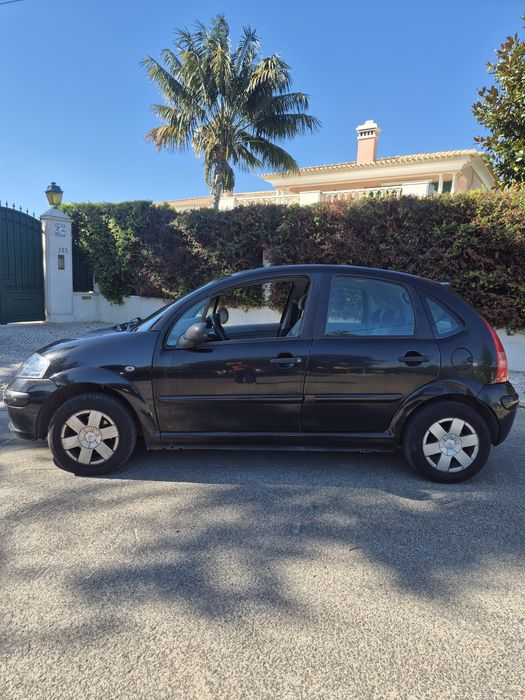 Citroën C3 2002 preto