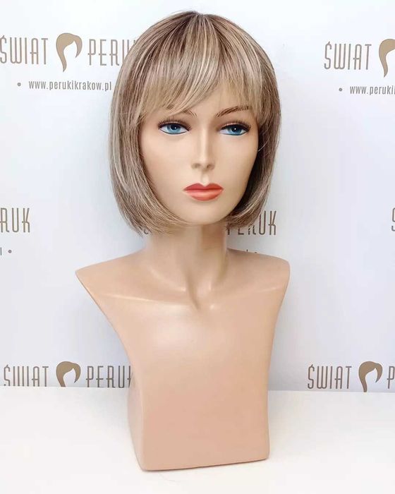 Peruka syntetyczna z grzywką KIELCE