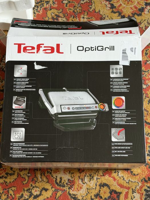 смарт-гриль Tefal OptiGrill+