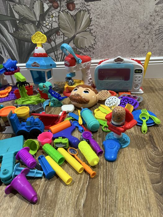 Ciastolina PlayDoh duży zestaw Warszawa Białołęka