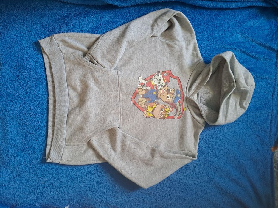 Bluza chłopięca 122cm Psi Patrol