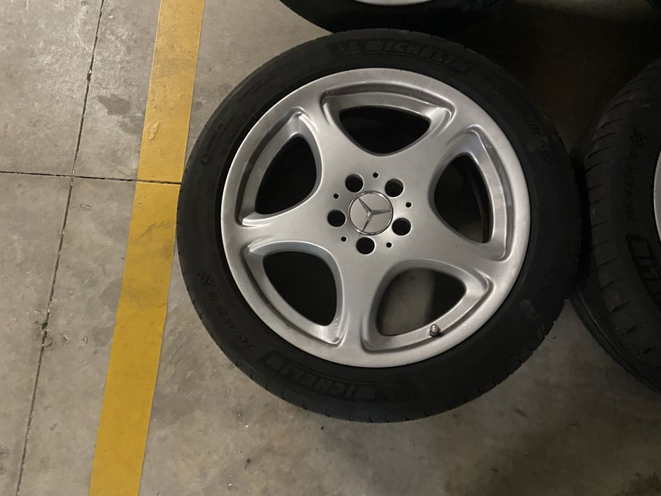 Jantes Mercedes Benz S