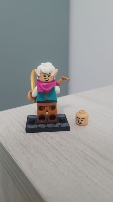 Elf Bard, Dungeons & Dragons (Complete Set) (coldnd-9)