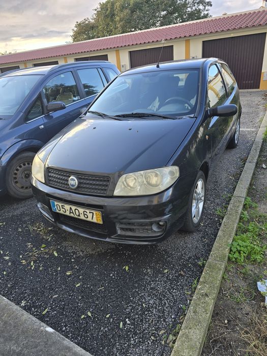 Fiat punto 2 de 2005, 1.2