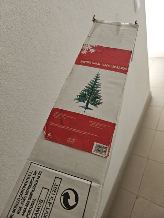 Arvore de natal 120 cm 120 ramos