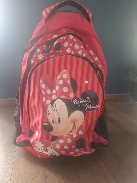 Torba plecak na kółkach  Minnie Mouse