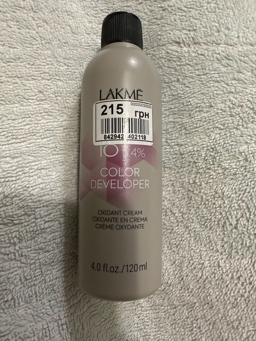 Окисник для волосся лакме, оксид Lakme 5,4%