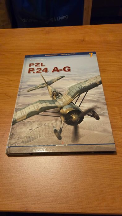 Kagero – PZL P.24 A–G (Monographs Special Edition 7)