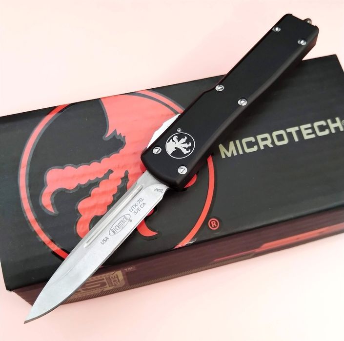 Нож Microtech UTX-70 Drop Point: 1 720 грн. - Полювання / риболовля ...