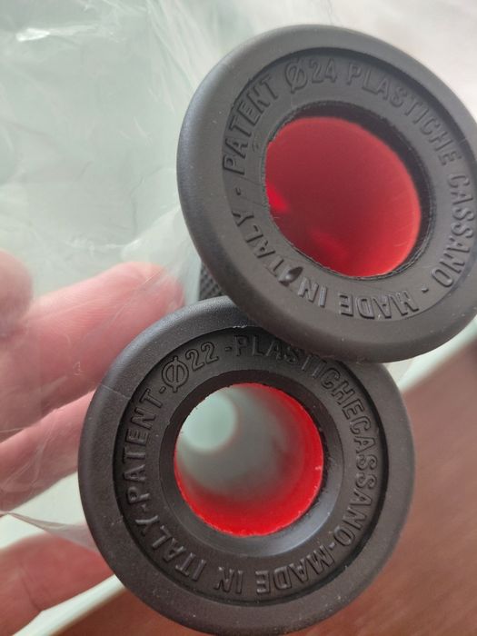 Punhos ProGrip novos