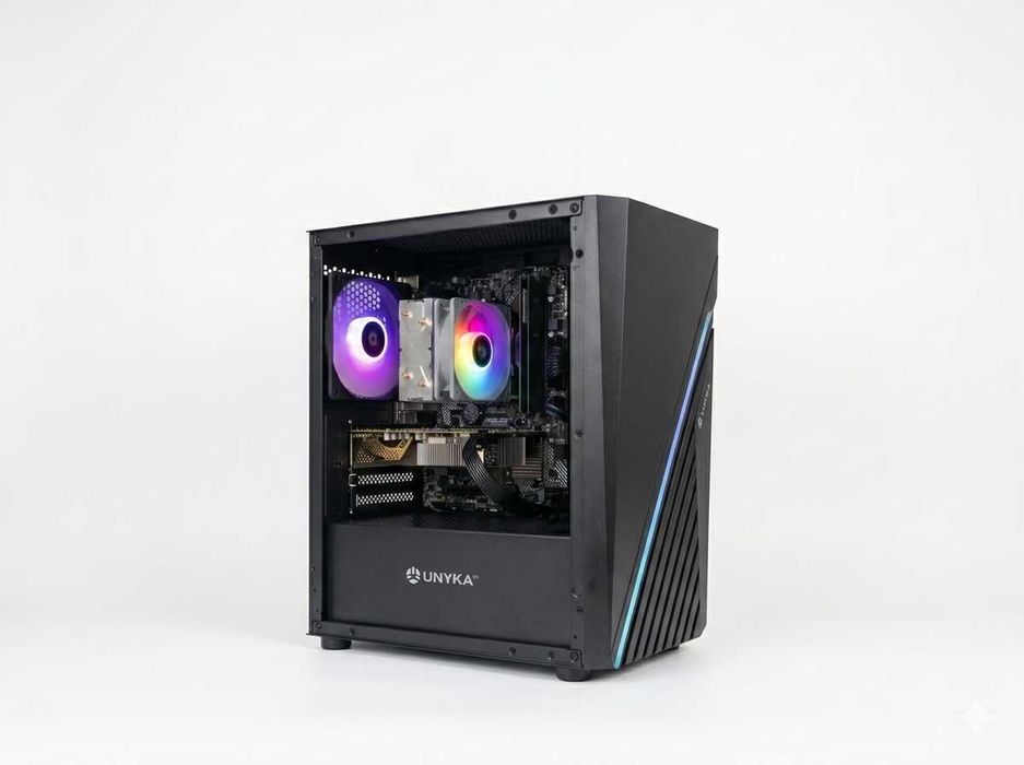 PC Torre Gaming [Garantia] i5 + GTX + 16GB RAM + SSD + W11