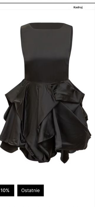 Sukienka wieczorowa JW Anderson
