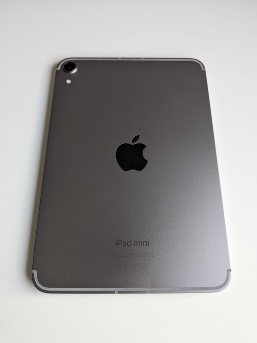 IPad Mini 7 256GB 5G/Cellular Space Grey Apple Care Pencil