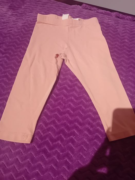 Leginsy dla dziewczynki