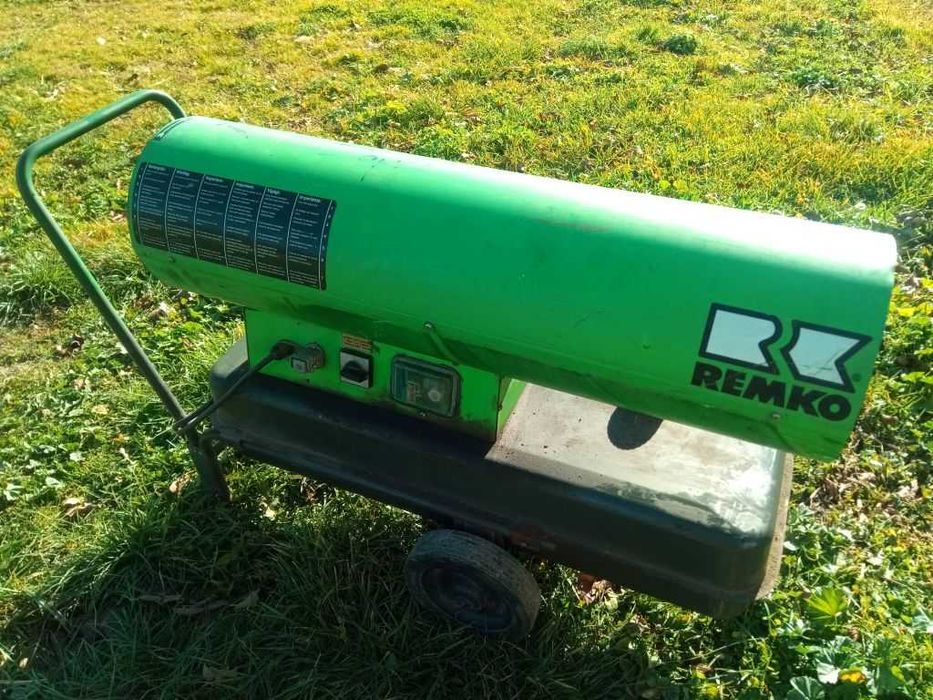 Nagrzewnica olejowa Remko