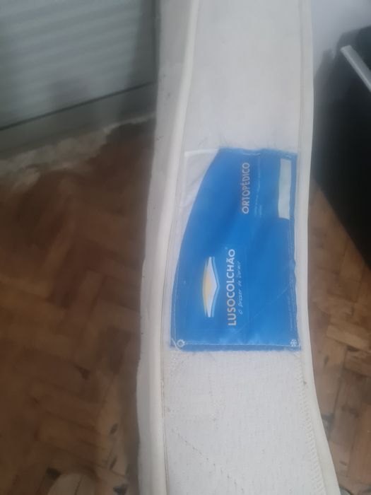 Cama solteiro ortopedica