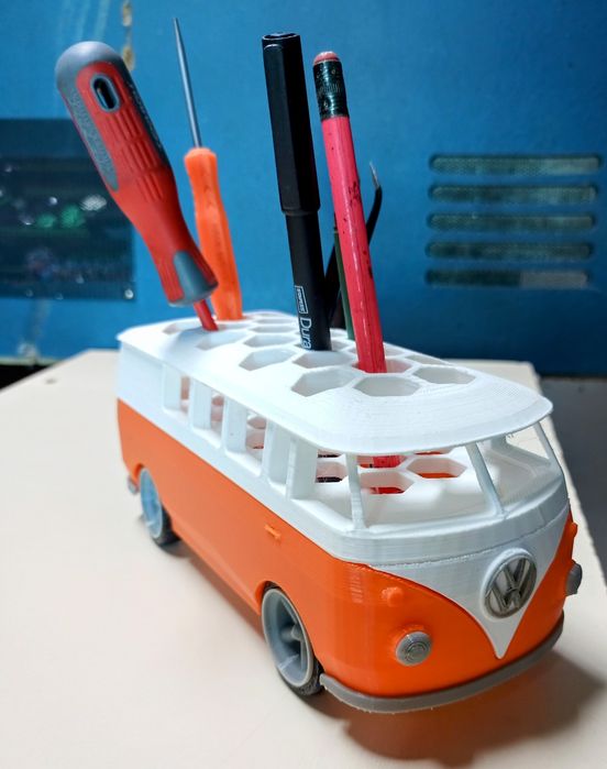 VW pão de forma pousa lápis