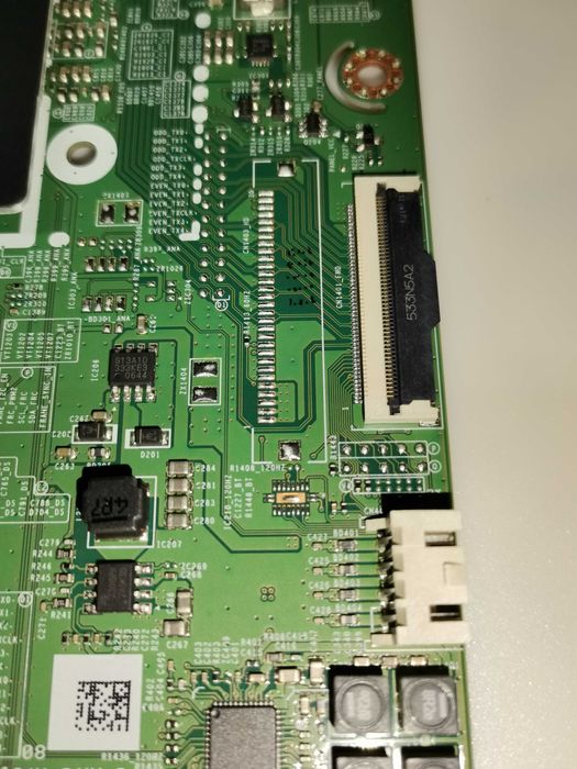 Mainboard Samsung smart TV UE43J5500 BN41- 0 2 3 5 3