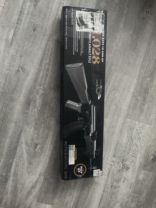 Karabinek Ak-47 AEG