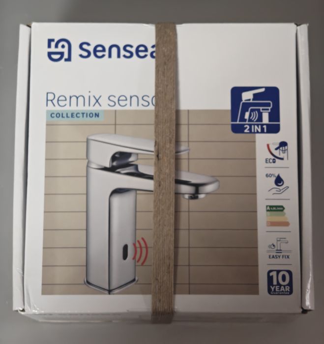 Torneira Sensea Remix c/ Sensor -2 em 1