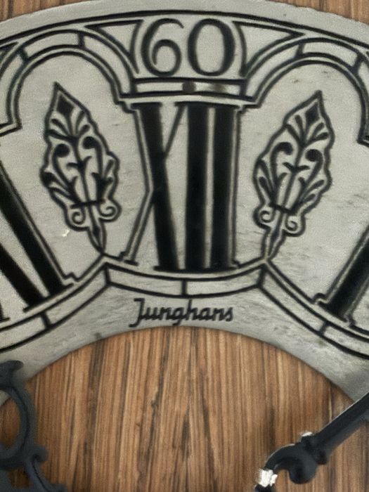 Relógio de parede alemão Junghans