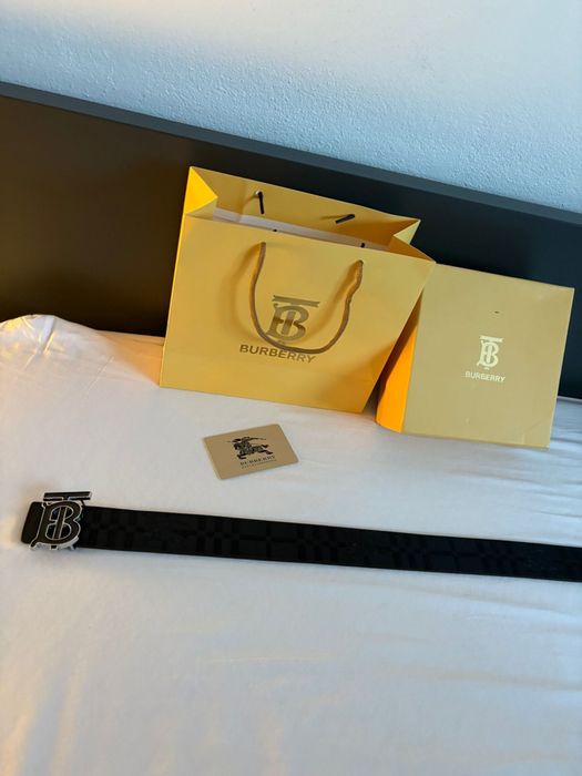 Skórzany Pasek burberry