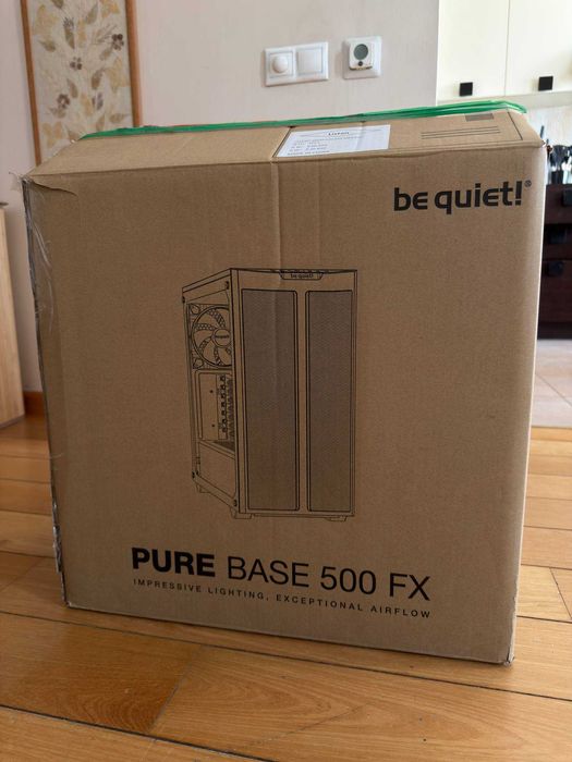 Be Quiet! PURE BASE 500 FX, ATX / M-ATX / Mini-ITX