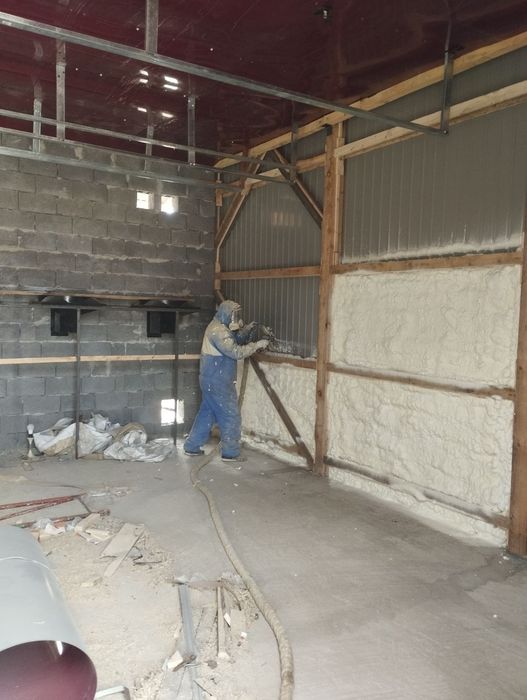 Утеплення пінополіуретаном, піною Жидачів