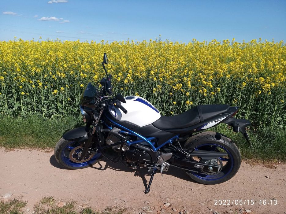 Suzuki SV Suzuki SV650 2017r niski przebieg Łódź