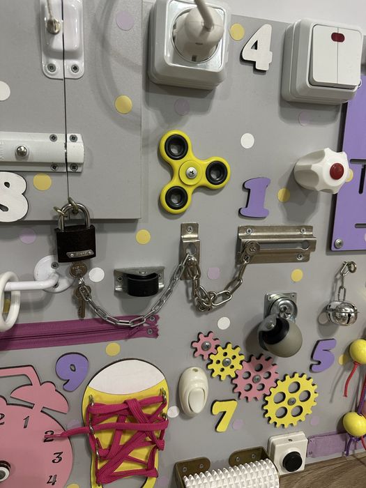 Бізіборд  50х65 см.