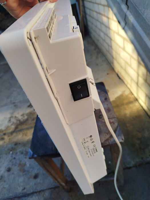 Конвектор- обігрівач з термостатом