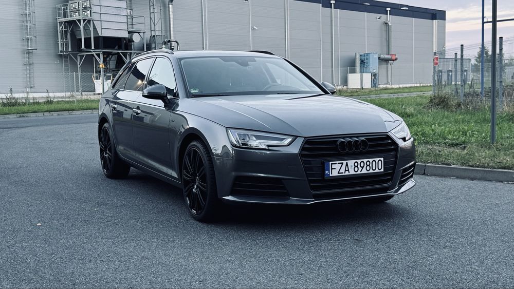 Audi A4 B9 2.0 TDI Avant