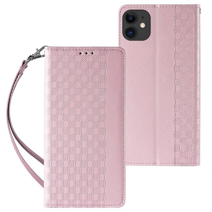 Etui Strap Braders Case Do Iphone 12 Różowy