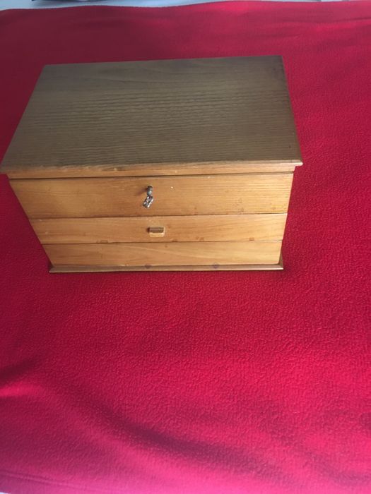 Caixa artesanal multiusos