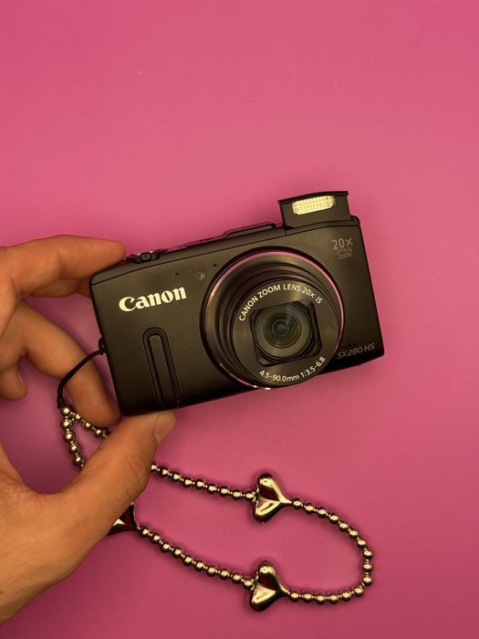 Aparat Cyfrowy Canon Powershot SX280 HS Wifi Piekne zdjecia jak g7x