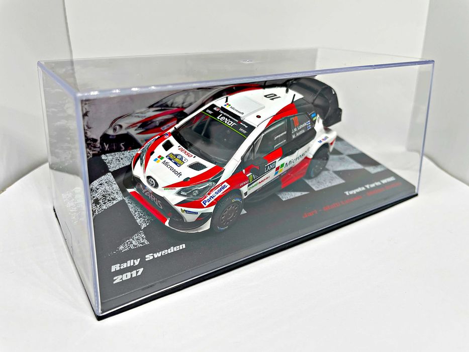 Miniatura Rally 1/43