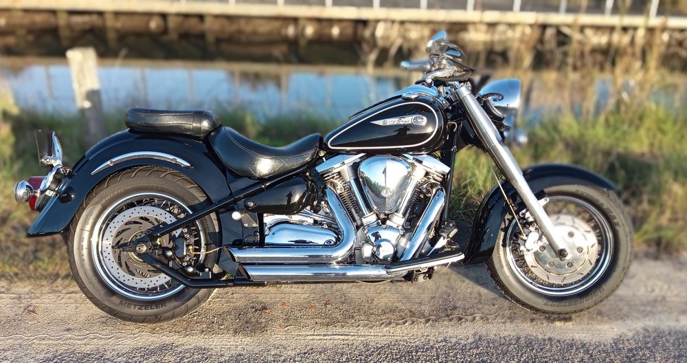 Yamaha wildstar 1600