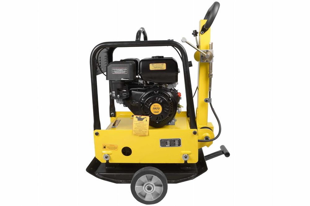 Zagęszczarka spalinowa z rewersem 150kg 10HP GM-R-ZG150RV|WYSYŁKA|