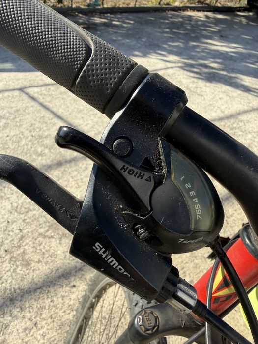 Bicicleta suspensão total