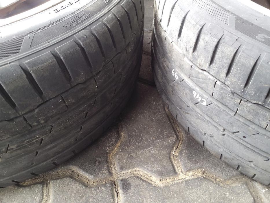 Jantes Bmw R17 Com Pneus 225/45 Furação 5X120