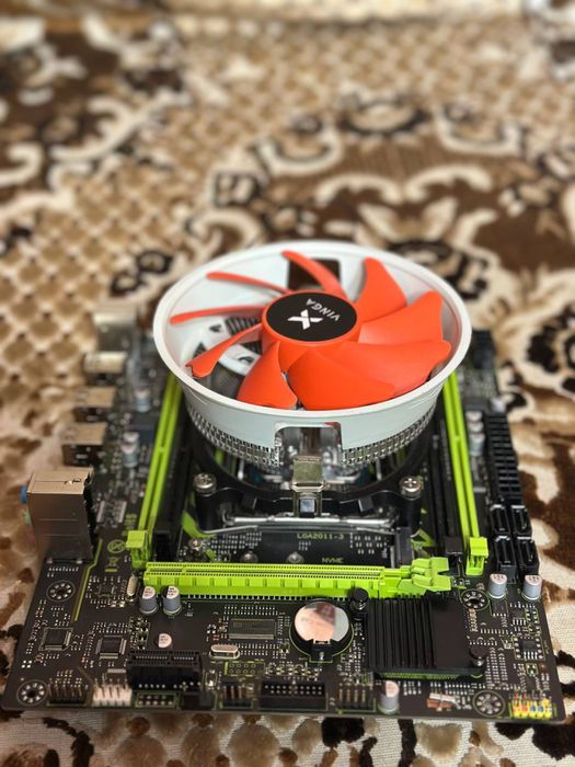 Комплект Xeon x99 + Intel Xeon 2670 v3