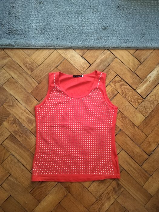 Bluzka damska czerwona