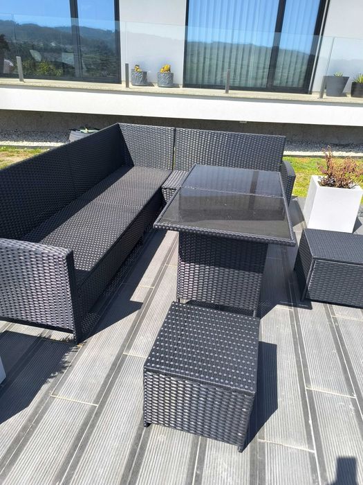 Mobiliario de jardim