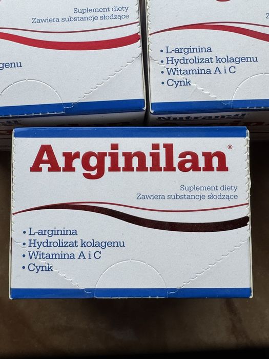 OLIMP Arginilan 14sztuk / trzy opkaowania NOWE na odleżyny