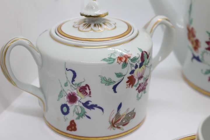 Serviço de Chá Completo 12 pessoas Coleção Samatra Vista Alegre 1980