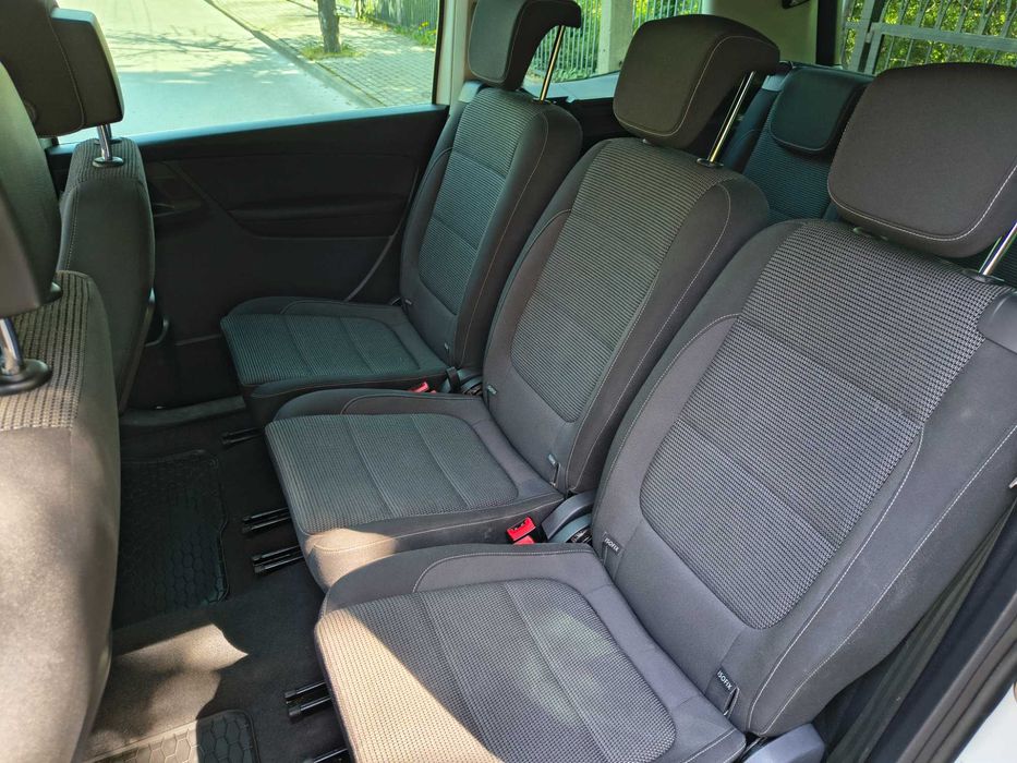 VW Sharan 2.0 TDI DSG Euro6 7 osób doinwestowany