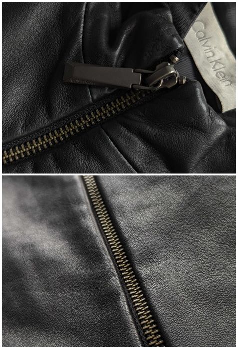 Нова оригінал шкіряна Calvin Klein Lamont куртка