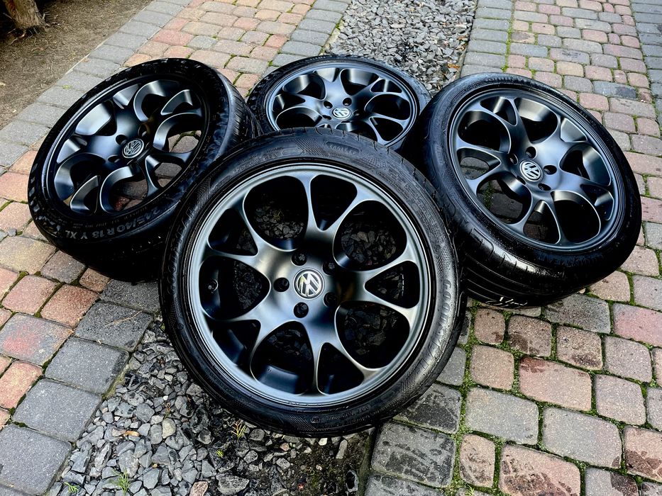 Koła felgi 18 5x112 RH Technic vw golf passat audi mercedes