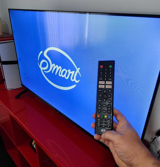 Smart TV 43" LED televisão WIFI hdmi usb Android youtube Como nova