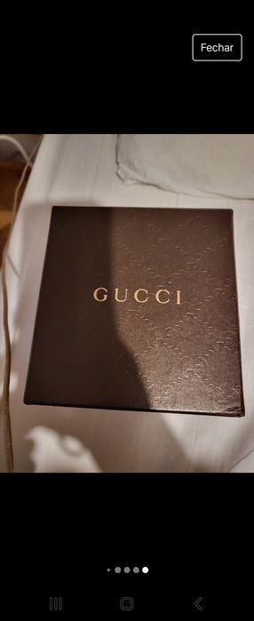Relogio gucci G frame